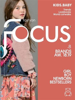cover image of Fashion Focus Kids n8 AW1819